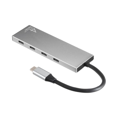 サンワサプライ USB 10Gbps Type-C ハブ（4ポート） USB-10TCP38SV