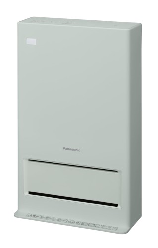 パナソニック セラミックファンヒーター 温風2座標軸 ひと検知器 薄型上半身 緑であること DS-FZS1200-G