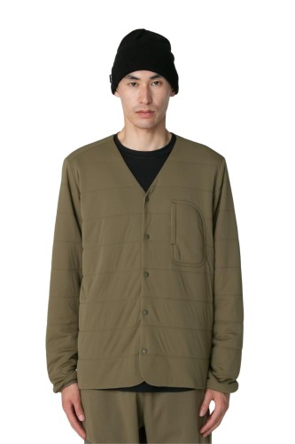 Flexible Insulated Cardigan