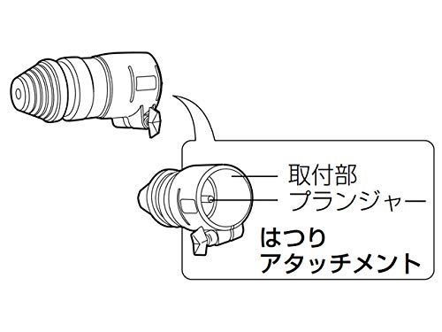 パナソニック(Panasonic) はつり 差し押さえ SDS足し加える型シャンク φ67粍 L125粍 EZ9HX402
