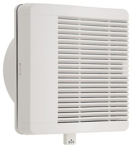 ユニックス 室内用製品 差圧式給気口 壁取付用 PDG150BWF(旧：AWF) ガラリカバー サランネットフィルター