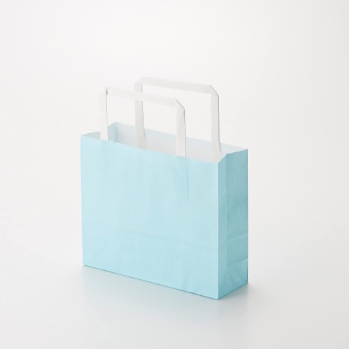 ケース販売HEIKO 紙袋 25チャームバッグ 平手 18-2 白筋無地 B 003273213 1ケース(50枚入×8袋 合計400枚)