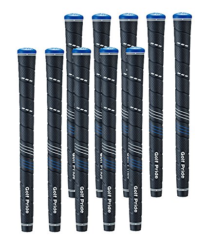GOLFPRIDE(ゴルフプライド) ゴルフグリップ CP2 Wrap バックライン無 CCWS M60R (10本セット) ゴルフグリップ