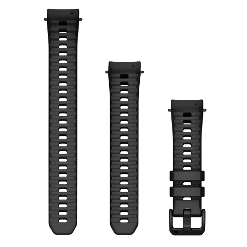ガーミン(GARMIN) Instinct E 40mmサイズ対応 交換用シリコンバンド Black ( 010-13397-01日本