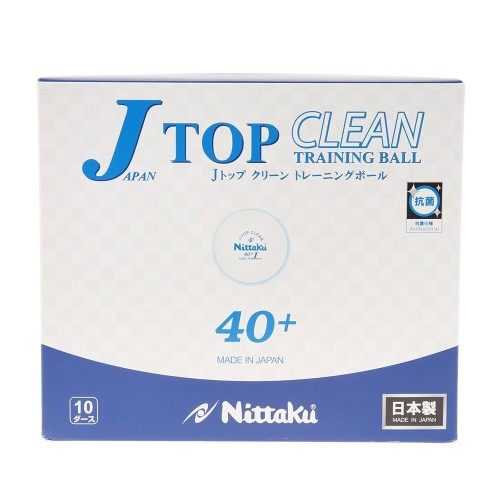 ニッタク(Nittaku) ピンポン どんぶり鉢 抗濾過性病原体 抗菌 Jトップクリーントレ球 10十二(120球)入り口・入口 (訓練を受ける球) NB-1744