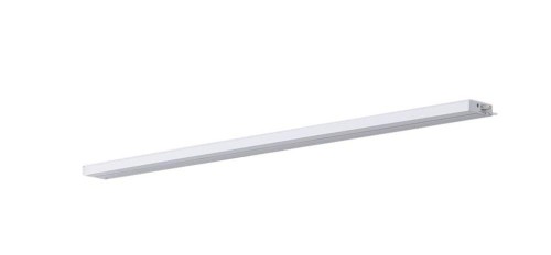 パナソニック (Panasonic) スリムライン照明 LED 天井・壁直付/据置型 狭面取付 片側化粧 連結タイプ 標準入線 L900タイプ 昼白色 乳白 幅56×長さ873 (エンド込+コネクタ部別) ×高さ18mm LGB51350KXG1