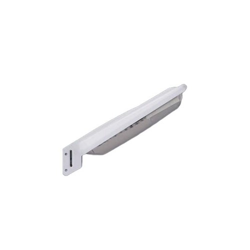 パナソニック (Panasonic) 防犯灯 エリアルクス (AreaLux) LED/電源ユニット内蔵 非調光 電力柱取付型 防雨型 明るさセンサなし 10VA対応 明光色 アカルミナ 昼白色 クールホワイト 幅91×奥行304×高さ230mm NNY20373LE1