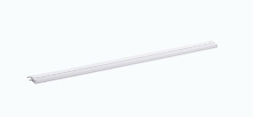 パナソニック (Panasonic) スリムライン照明 LED 天井・壁直付/据置型 広面取付 片側化粧 連結タイプ 標準入線 L900タイプ 電球色 乳白 幅56×長さ873 (エンド込+コネクタ部別) ×高さ18mm LGB51252KXG1