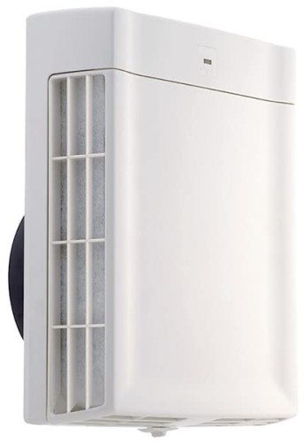 ユニックス 室内用製品 給気電動シャッター 壁・天井取付用 (受注生産) UKD150BFH フラットカバー 外気浄化フィルター 手配後キャンセル不可商品