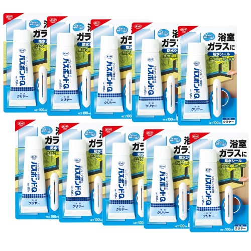 ボンド バスボンドQ クリアー 100ml #05026 10本入り|ケーズショップ