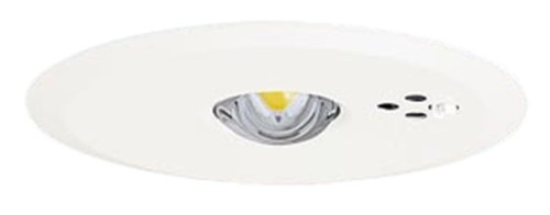 パナソニック(Panasonic) 上昇限度埋込型 LED 昼白いこと 非常用照明装置手道具 30分間印字機 LED 高上昇限度用 ～10m 自分自身読み合わせる取り替えっこ付 遠隔操作自分自身読み合わせる役立つこと付 埋込穴 φ100 NNFB93607C