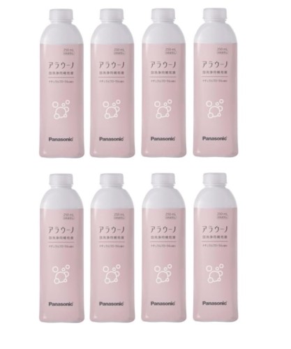 パナソニック(Panasonic) アラウーノフォーム アラウーノ用補充液 ナチュラルフローラルの香り付き 8本セット CH395N|ケーズショップ