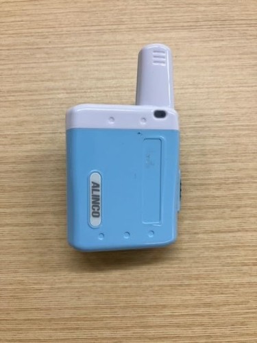 ALINCO ラペル御饒舌 DJ-PX7G (アクアブルー)