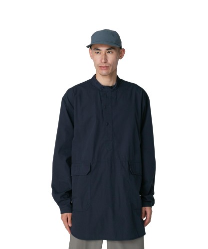 [スノーピーク] 上衣 TAKIBI Light Ripstop Pullover size S NAVY SH-25SU102祝い事 難民キャンプ アウトドア