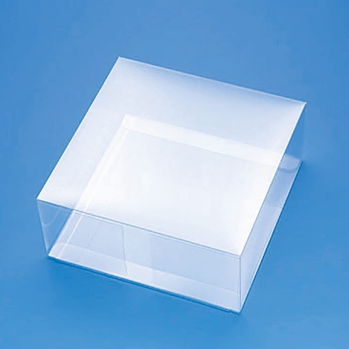 ケース販売HEIKO 箱 PVC クリスタルボックス V-16B 無地 006834000 1ケース(10枚入×20袋 合計200枚)