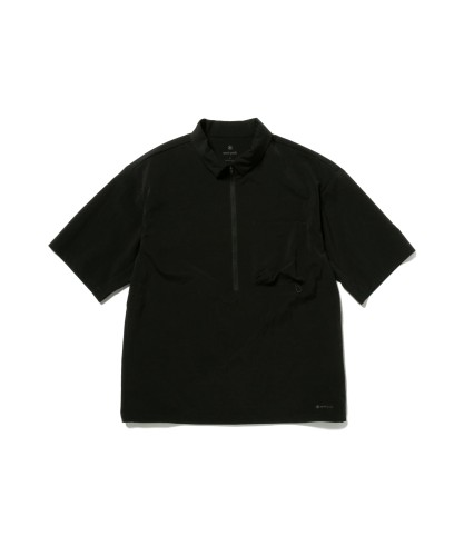 スノーピーク(snow peak)Breathable Quick Dry Polo Shirt BLACK L ポロシャツ ドライシャツ ユニセックス メンズ レディース 12,049円