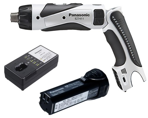 Ｐａｎａｓｏｎｉｃ 充電スティックドリルドライバー ３．６Ｖ グレー カウンター EZ7411F03J-H