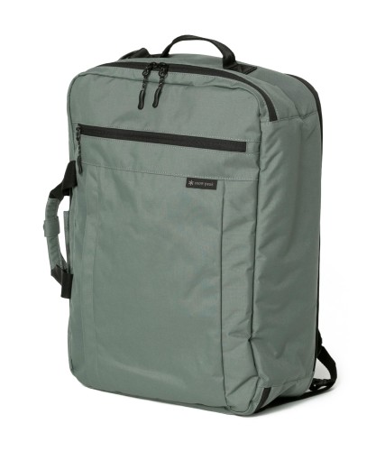 スノーピーク(snow peak)背嚢 2025New Everyday Use 3Way Business Bag size One GREY AC-25SU401 電気容量28L 商行為御徒面子 難民キャンプ アウトドア