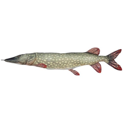 ダルトン(Dulton) フィッシーズ パイク 195 生活様式に活きる魚の座蒲団 惜しみ無い 抱き枕 大海原生物科学 北欧 G・・dda/Pike/Esox Lucius FISHES 全長195珊 Y-0506 キッチン用品・食器・調理器具-その他