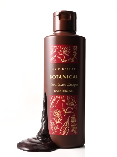 フューチャーラボ ボタニカルカラークリームシャンプー うす暗い赤銅色 （200ml/約1ヶ月分） 白髪染めシャンプー 色合いシャンプー 髪の毛色合い 毛染めシャンプー 白髪染め レディース [禾穀類電話番号付]
