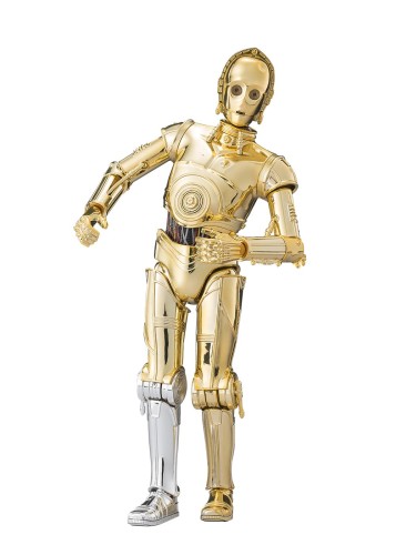 TAMASHII NATIONS S.H.フィギュアーツ スター・ウォーズ C-3PO -Classic Ver.- (STAR WARS: A New Hope) 約155粍 ABSPVC製 塗り付ける済みモビール図形