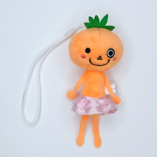 TVアニメ「まちカドまぞく 2丁目」 みかんちゃん ぬいぐるみストラップ画像