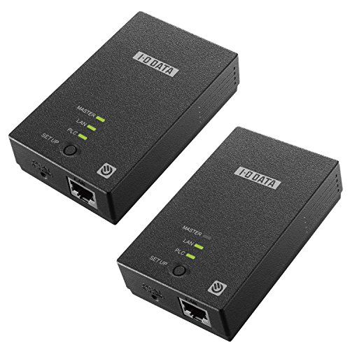 楽天市場】アイ・オー・データ PLCアダプター 有線LAN コンセント 親機