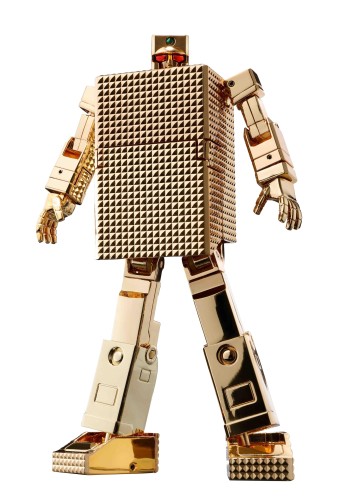 TAMASHII NATIONS 超合金魂 GX-32SP 黄金戦士ゴールドライタン CHOGOKIN 50th Ver. 約130mm PVCABSダイキャスト製 塗装済み可動フィギュア画像