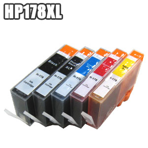 楽天市場 Hp178xl 単品 互換インク 増量品 チップ要交換 Hp Cb321hj Cb322hj Cb323hj Cb324hj Cb325hj Hp178 プリンター Deskjet 3070a 3520 Officejet 4620 Photosmart 激安インクの彩色堂