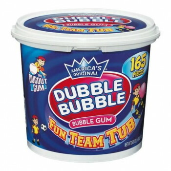 ダブルバブル バブルガム　バケツ 765g 6個セット 027080
