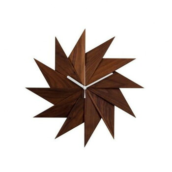 Latree ラトレ TIME タイム ウォールクロック 風 ♯WN ウォルナット PL1TIM-0030414-WNOL