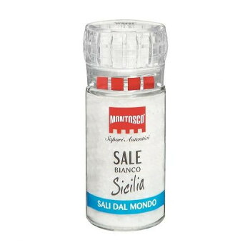 モントスコ シシリアンソルト(プラスチックミル) 90g 8個セット 077001
