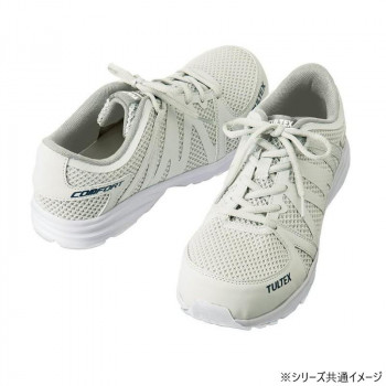 アイトス 51649 セーフティシューズ(男女兼用) ホワイト 25.5cm