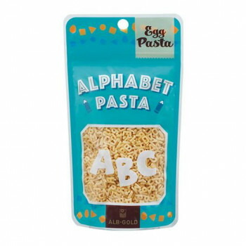 アルボ・ゴルド エッグパスタ アルファベット 70g 18個セット 056036 4,389円