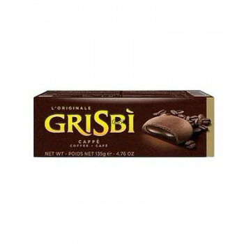 グリズビー コーヒークリームビスケット 135g 12個セット