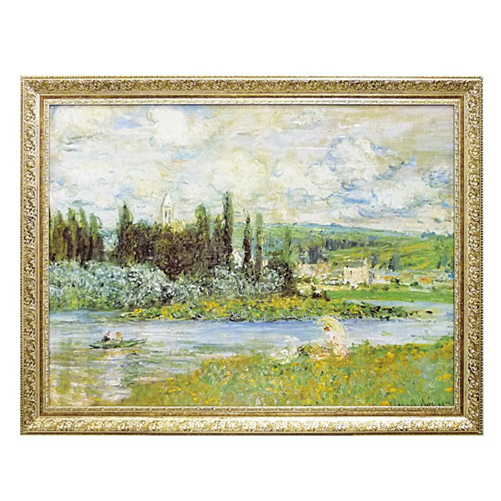 ユーパワー ミュージアム シリーズ モネ「Vetheuil sur Seine 1880」 MW-18067