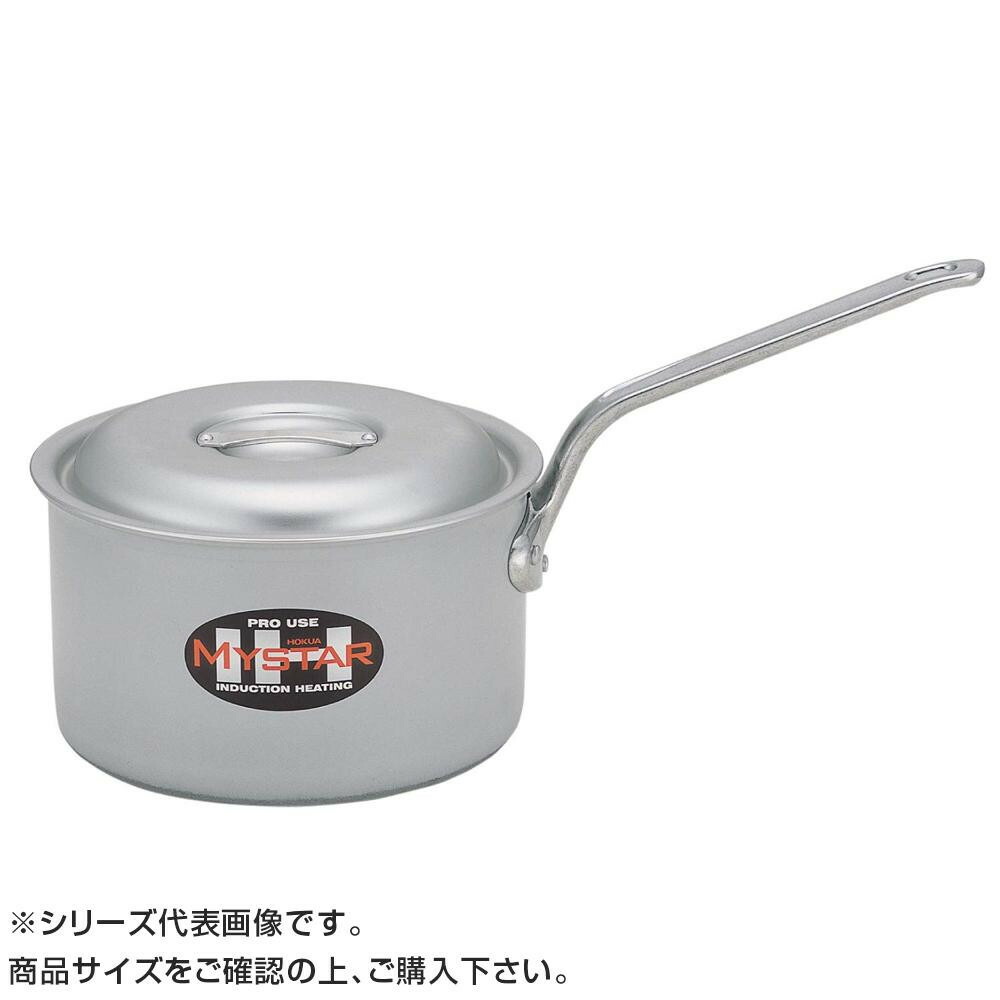 業務用IH 深型片手鍋 27cm(8.6L) 007163