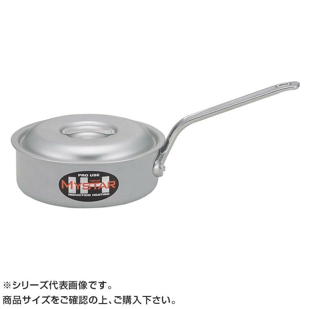 業務用IH 浅型片手鍋 18cm(1.7L) 007165