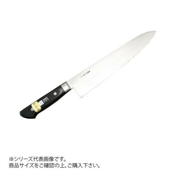 源兼正 ツバ付 包丁 洋出刃 270mm 131018