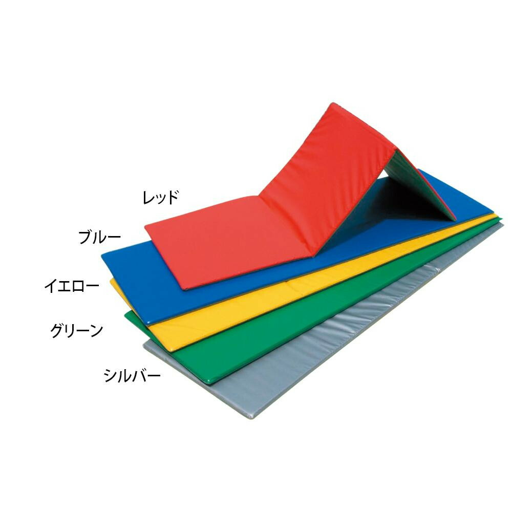 三ツ折フィットネスマット 60&times;180&times;2cm F-59｜ライフ＆ビューティ