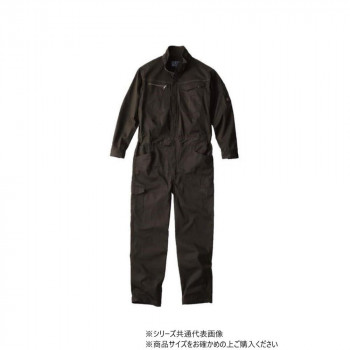 クレヒフク ストレッチツナギ OD 5L K520