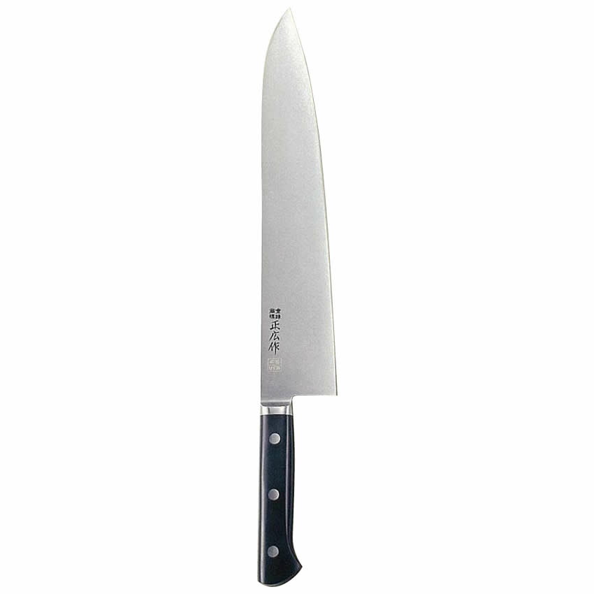 送料無料】正広作 MV本焼き 牛刀300mm 14814 | 牛刀包丁