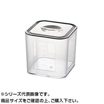 UK ポリカ角勝手もとポット 21糎(7.9L) 016033