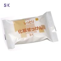 エスケー石ケン しっとりつづき物 かざり付けるせっけん 100g×48 スキンケア-美容・コスメ・香水