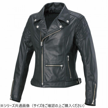 NANKAI レディース レザージャケット RDJ-33 S ブラック
