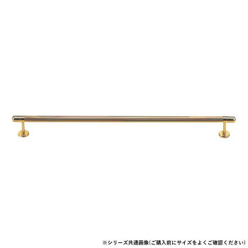 シロクマ ボルドータオル掛 600mm 純金 BT-3