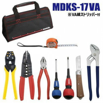 マーベル 電気工事士技能試験工具セット MDKS-17VA