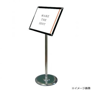 TOKISEI 不易流行精工 フリーアングルアクリルスタンド90 A4黒いこと FAACS90-A4B