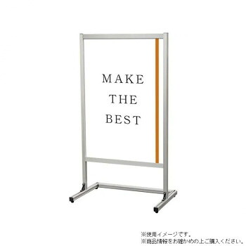 TOKISEI 常磐精工 フラットオープンメッセージスタンドA1片面 FOMS-A1K|ライフ&ビューティ