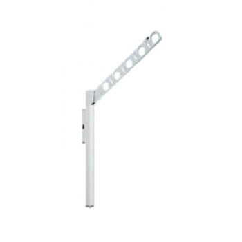 DRY・WAVE　腰壁用可動式物干金物　アーム長さ550mm　SF55　ホワイト